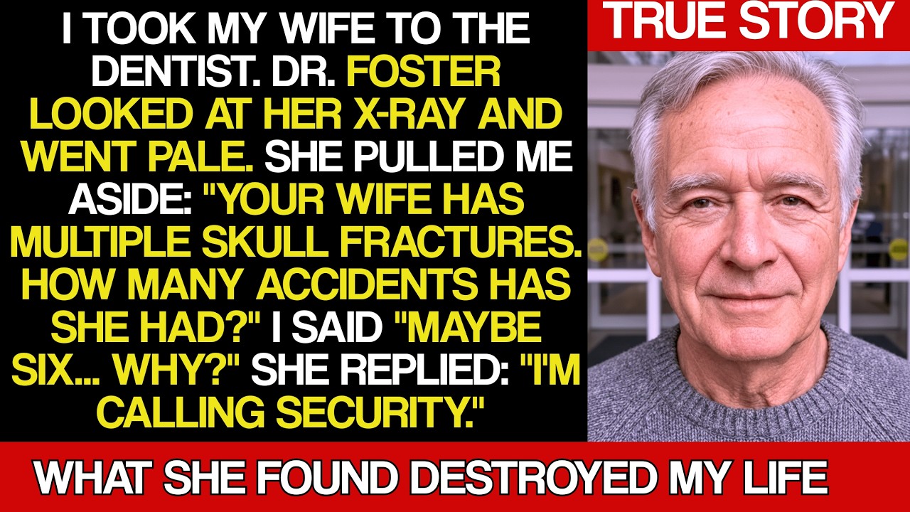 The Dentist Saw My Wife's X-Ray And Called Security... I Never Expected The Truth...