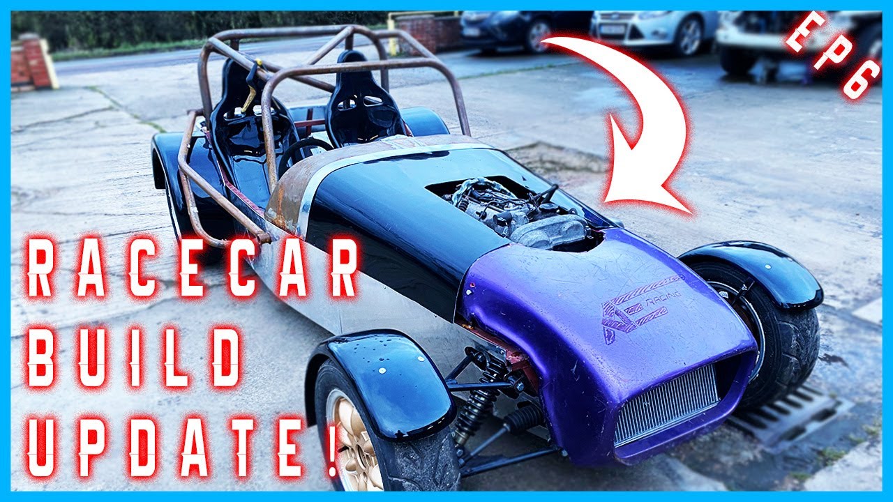 Building Our First Ever Race Car Update! Ma7da Locost Racecar Project EP 6