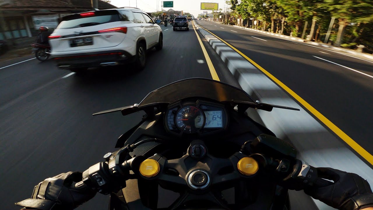 Menyore Terobos Kemacetan. | Kawasaki Ninja ZX25R SC-Project