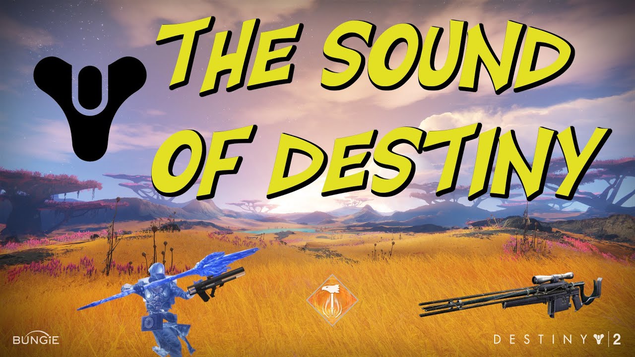 9 Minutes of the BEST Destiny 2 Sound Effects (Headphones recommended)