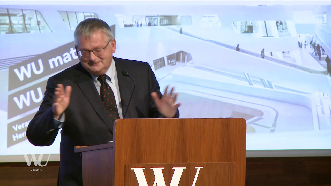 WU matters. WU talks. Die Macht der Sprache(n): Auf Spurensuche in Wirtschaft und Kultur
