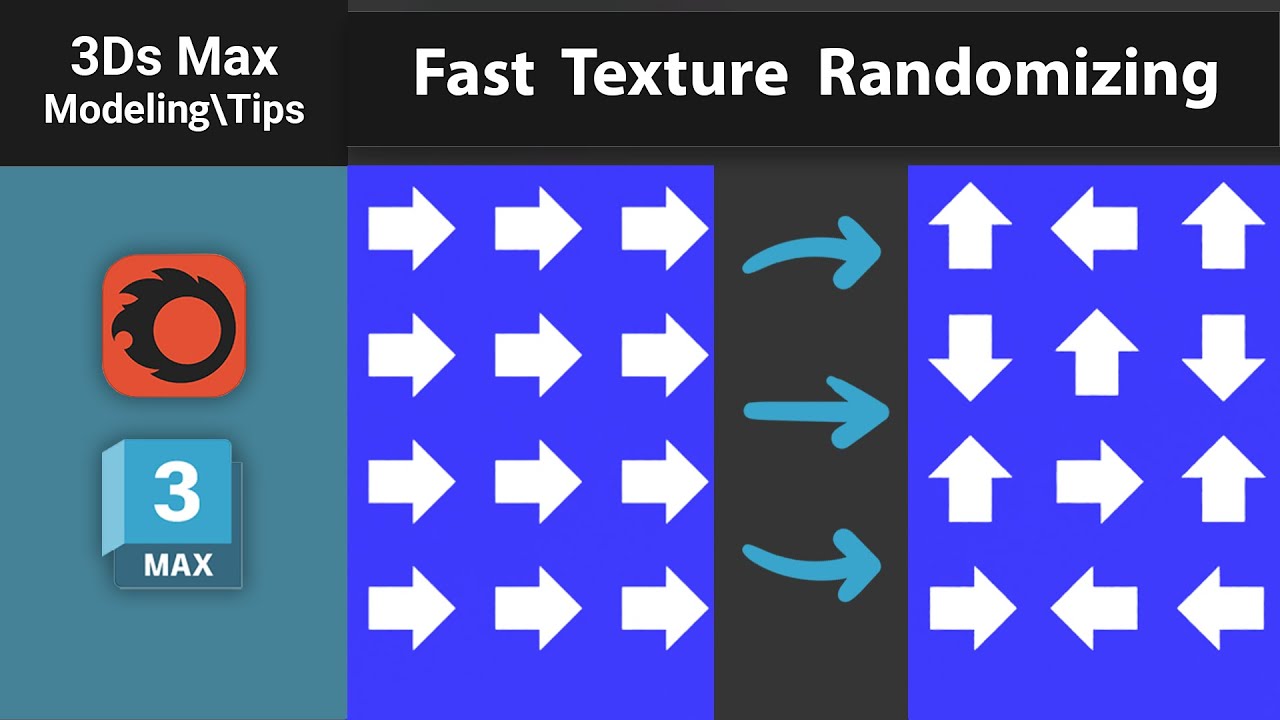 Randomizing Texture Rotation in 3ds Max &ndash; Corona Mapping Randomizer Tutorial
