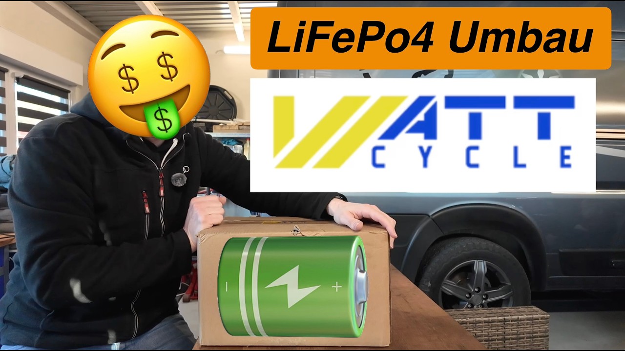 Wohnmobil LiFePo4  UMBAU Lithium Ducato Kastenwagen