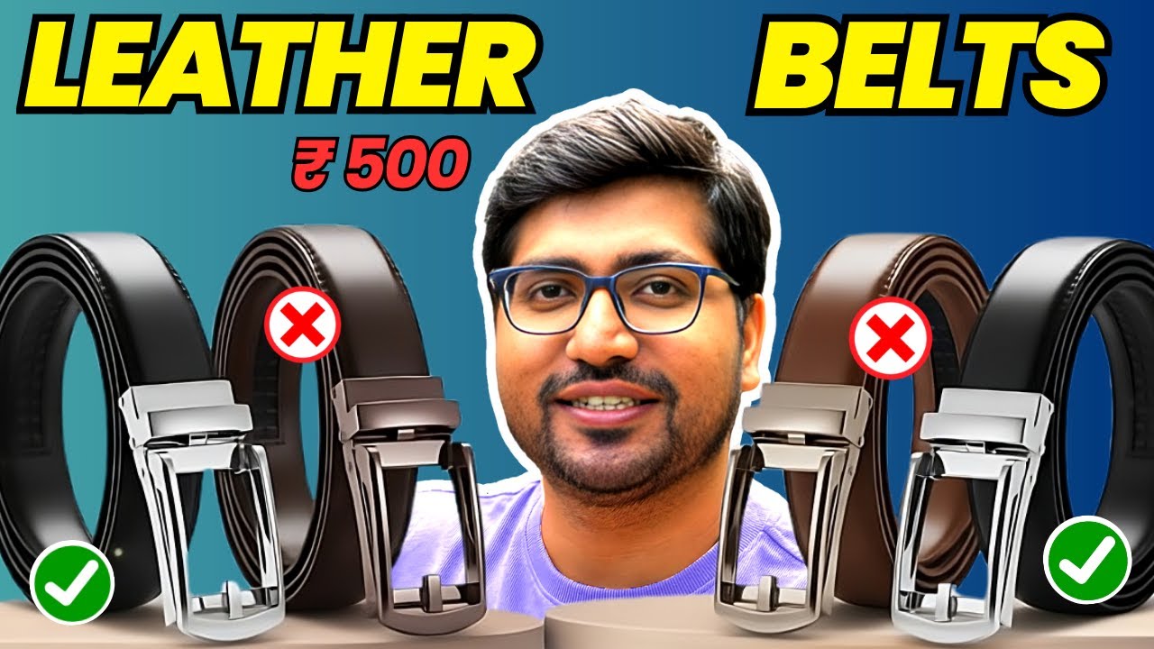 [NEW]🔥Best Leather Belts for Men🔥Best Belts For Men🔥Best Leather Belts Under 500