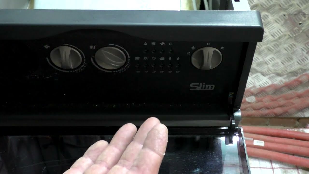 Запуск и настройка котла  BAXI slim