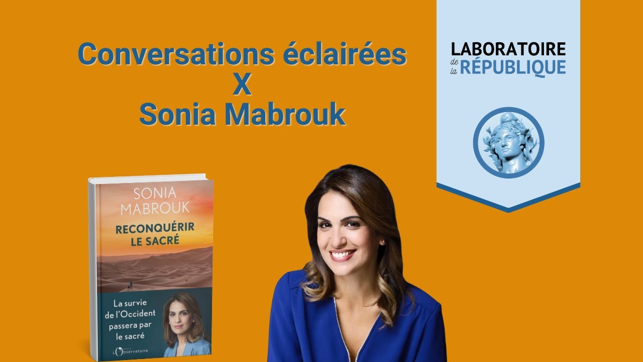 Sonia Mabrouk présente son livre 