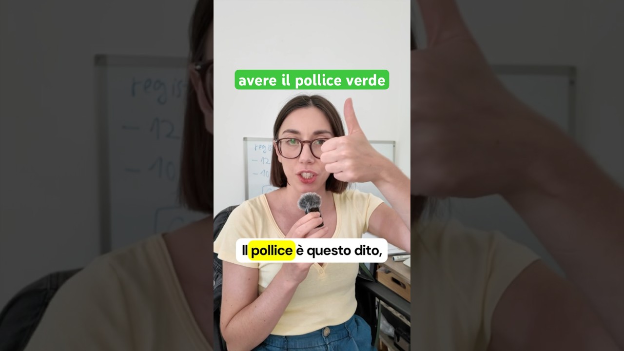 Hai il pollice verde?