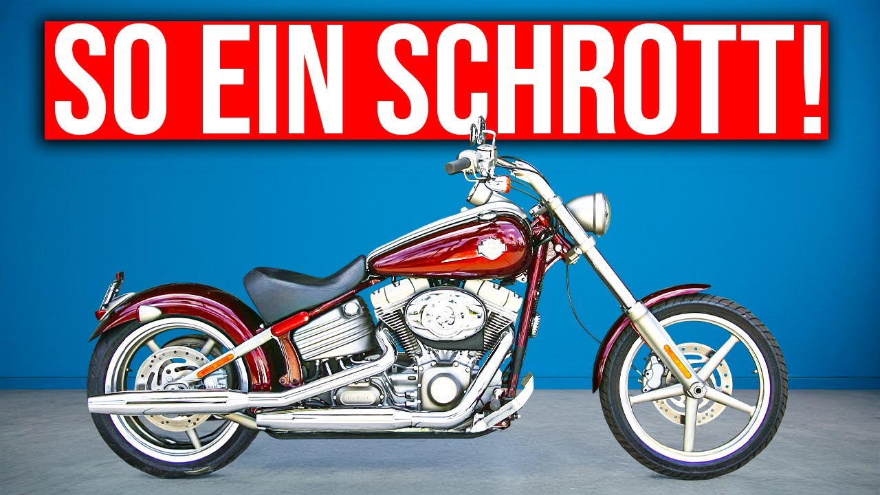 Finger weg! 7 Harleys, die du NICHT kaufen solltest