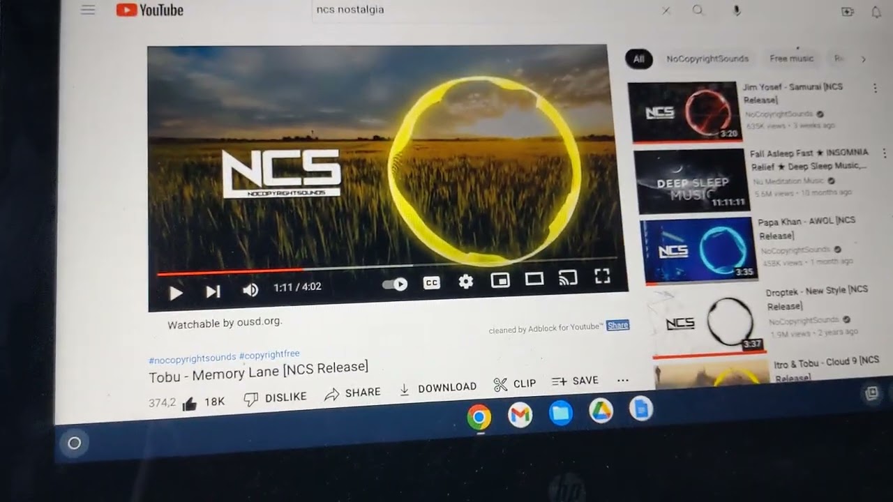 Ranking NCS Nostalgia week