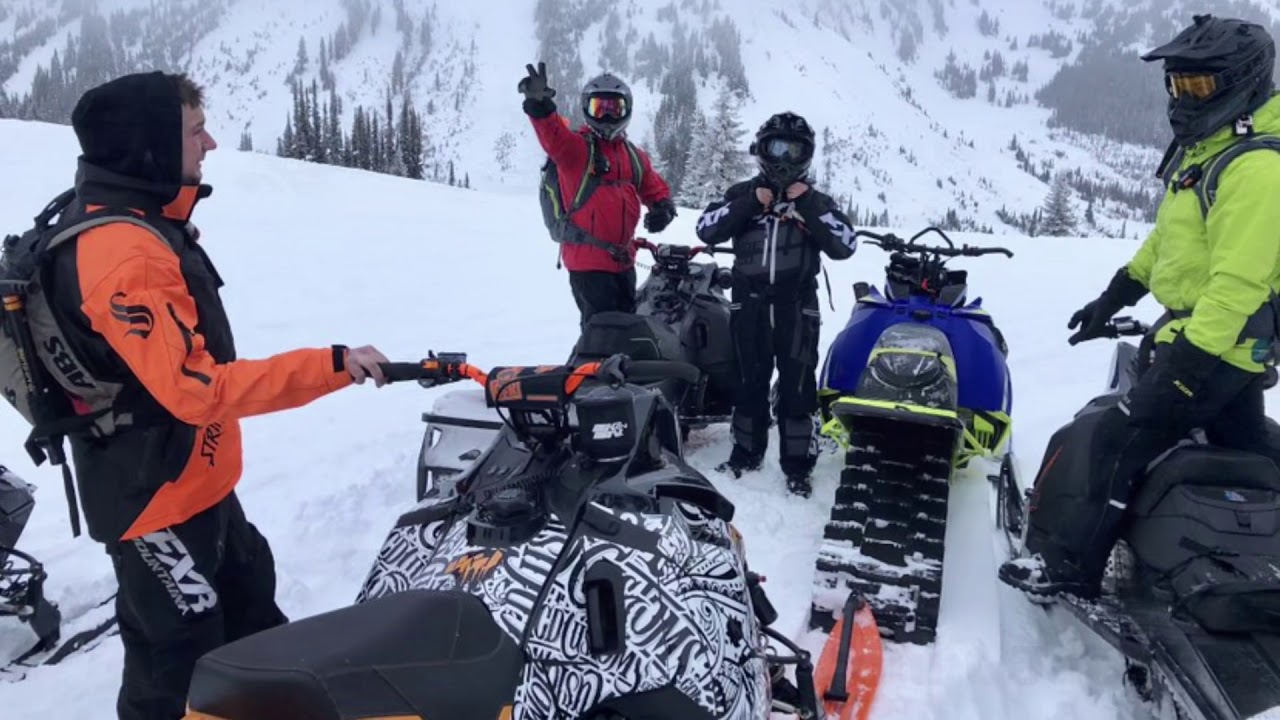 Creekwerx Valemount Chute Climbing January 2019