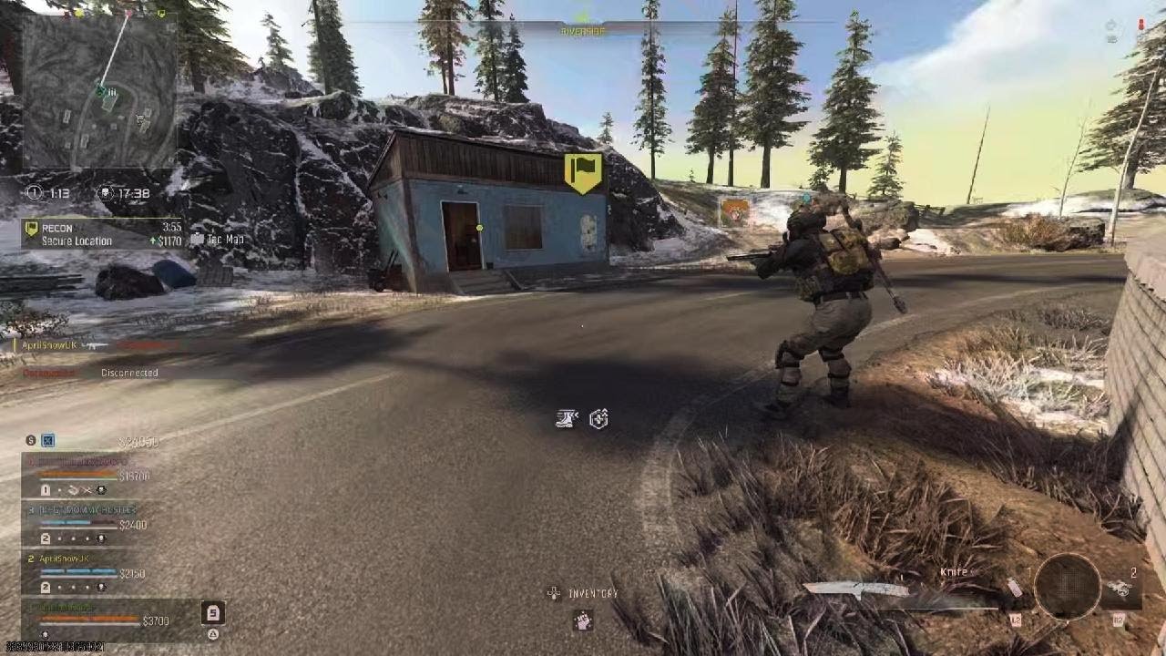 Call of Duty_Warzone 1 vs 6