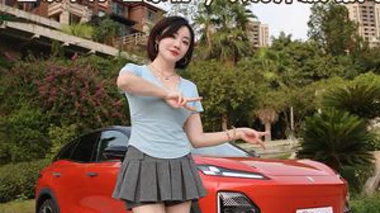 全新深蓝S07驾到！全系华为