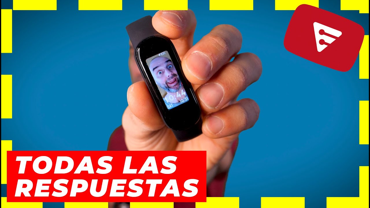 AMAZFIT BAND 5 Todas las respuestas (vs Xiaomi Mi Band 5)