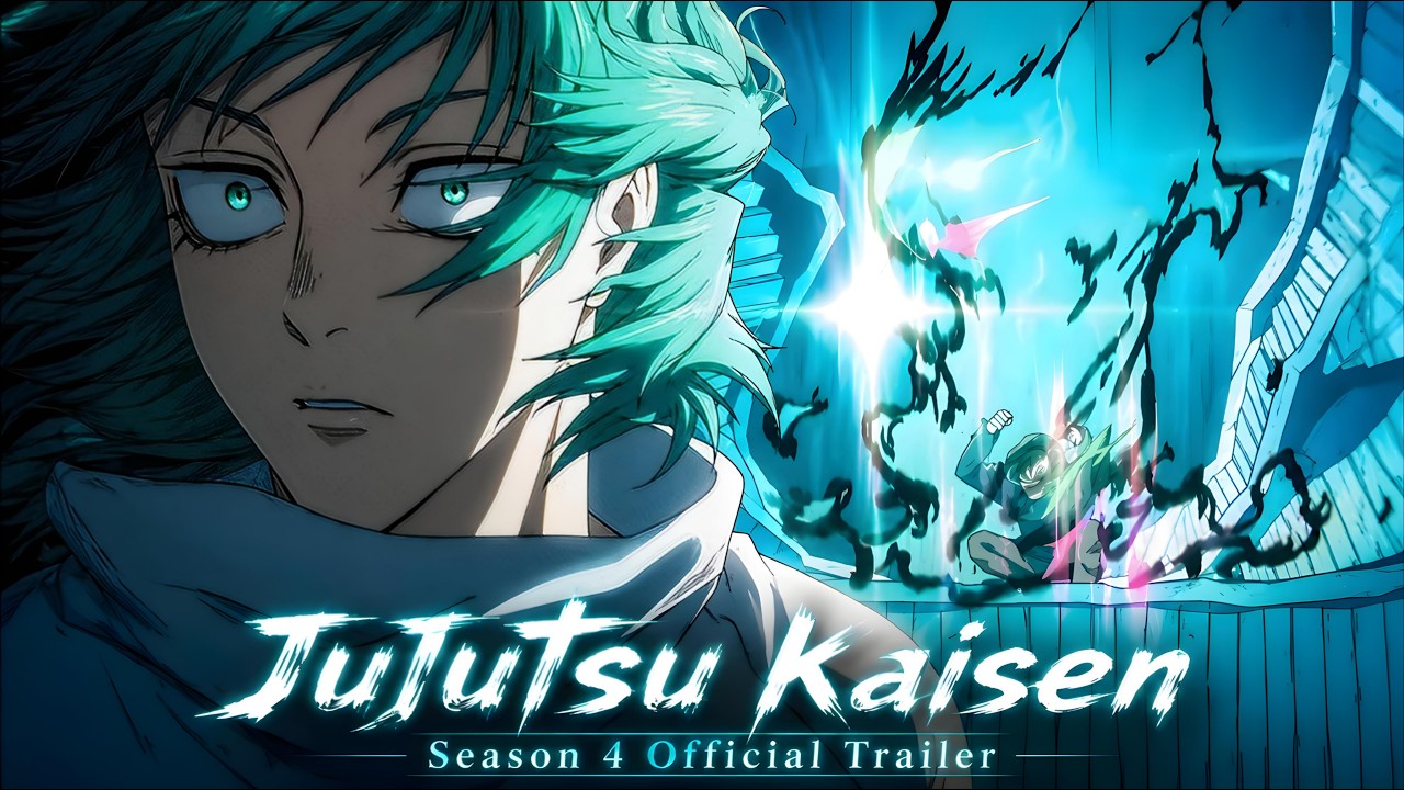 Jujutsu Kaisen Season 4 Trailer #呪術廻戦 #jujutsukaisen #jjkseason4