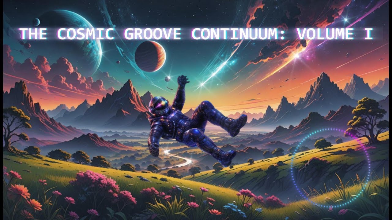 Psychedelic Space Rock - The Cosmic Groove Continuum Volume I