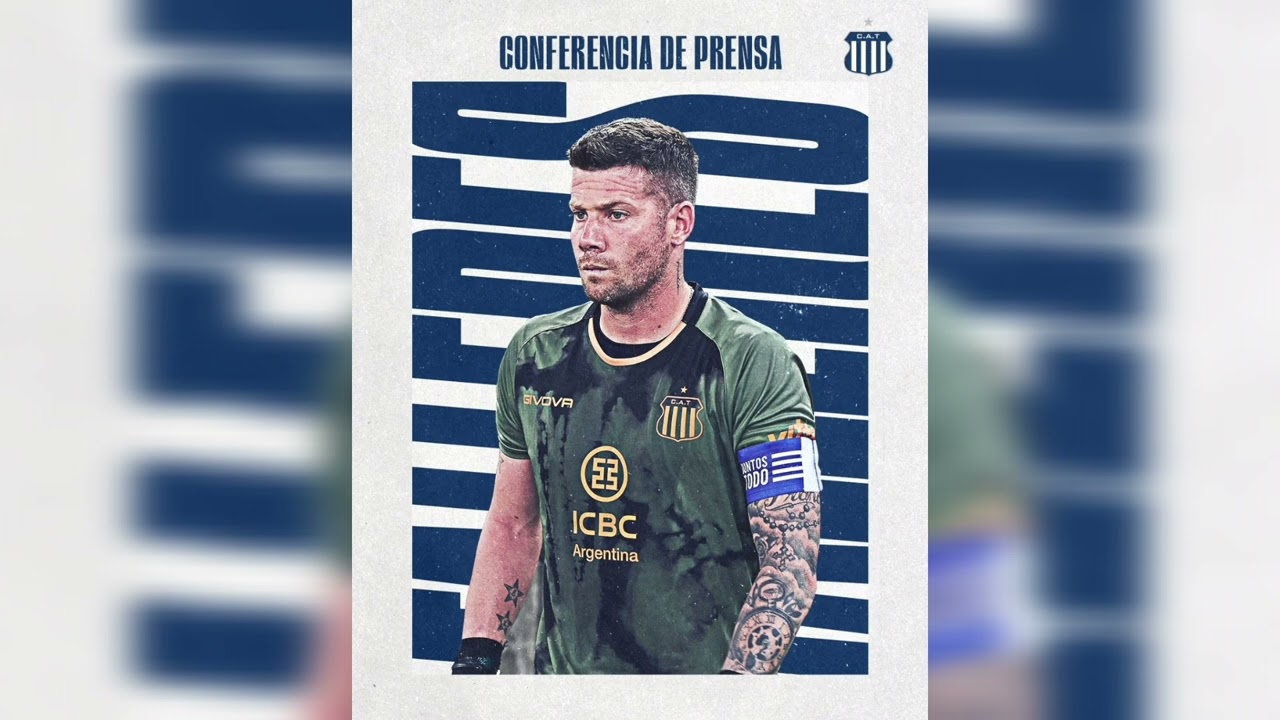 VIVO GUIDO HERRERA ARQUERO TALLERES CORDOBA COMENTA METAS PARA LA TEMPORADA FUTBOL ARGENTINO 2023.
