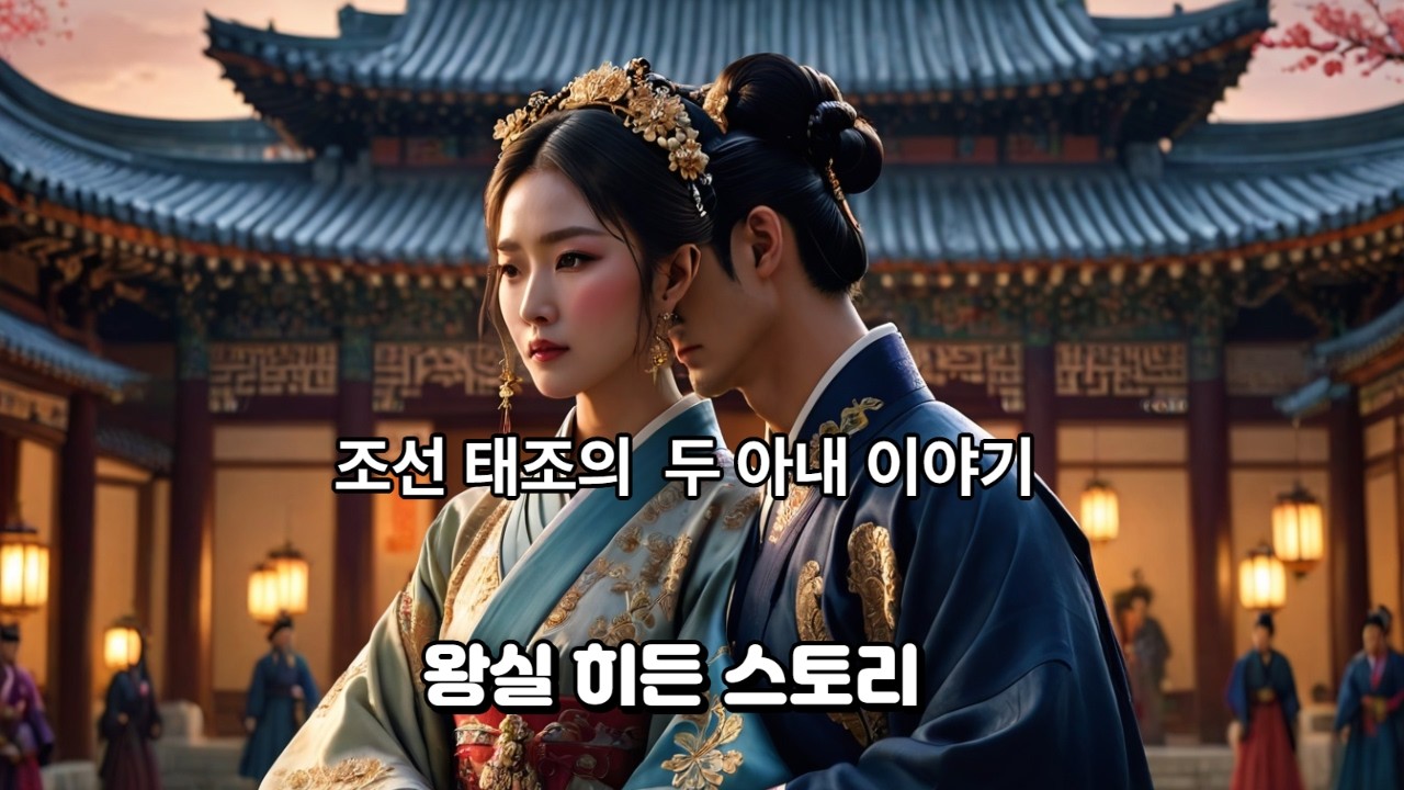 조선 태조 이성계 두 아내 이야기(숨겨진 왕실 로맨스)