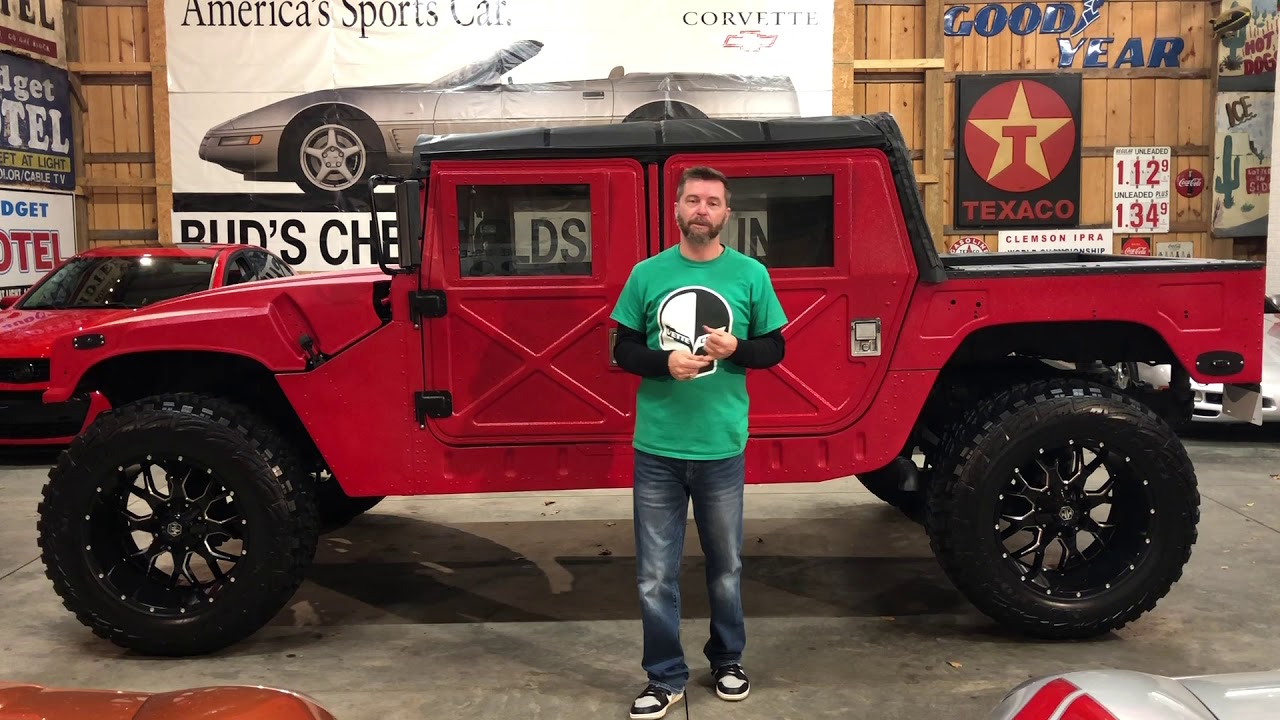 1989 CUSTOM Humvee M998, 6.5L Diesel, Auto, EXTREMELY LOW 6100 Miles, $38900