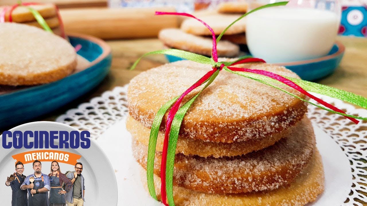 Receta: Polvorones | Cocineros Mexicanos
