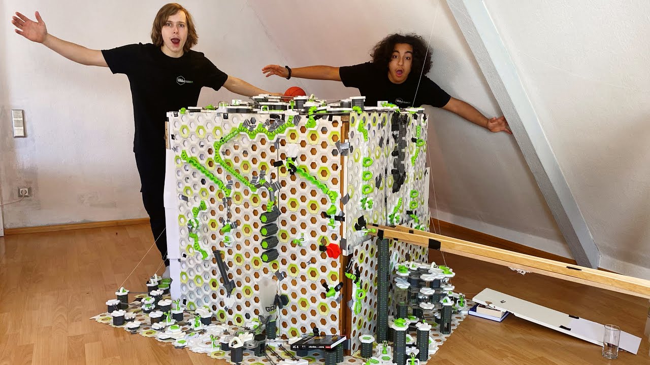 Riesiger Gravitrax Würfel - epische Tricks!