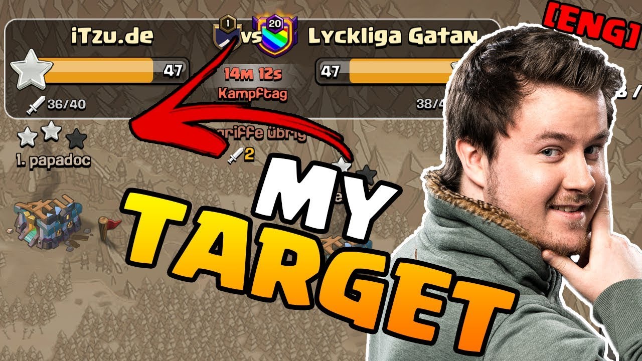 Last minutes of the first Clan Wars | Do we win ? | Clash of Clans | iTzu [ENG]