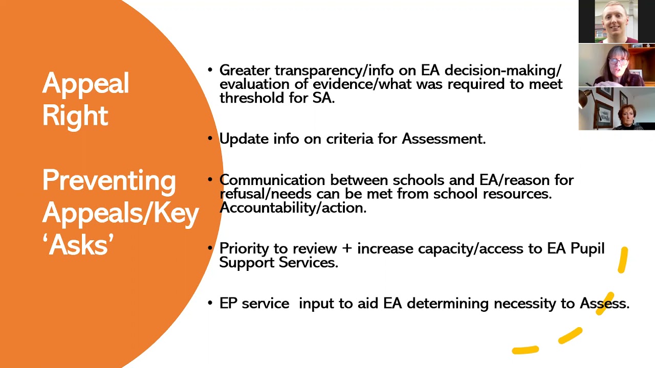 Parental experience of Special Educational Needs Appeals in Northern Ireland