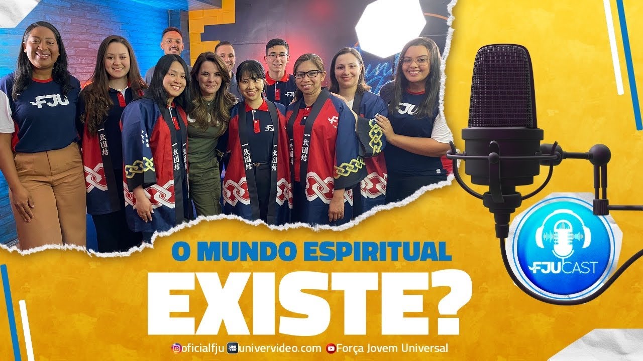 O MUNDO ESPIRITUAL EXISTE? #FJUCAST COM A GALERA DA FJU JAPÃO 日本  #LIVEFJU