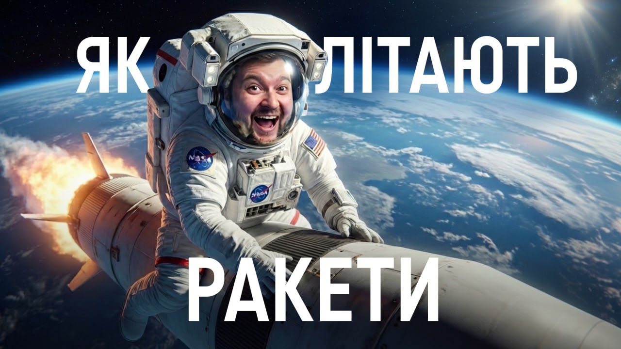ЦЕ... РАКЕТА! Короткий екскурс для новачків та аматорів