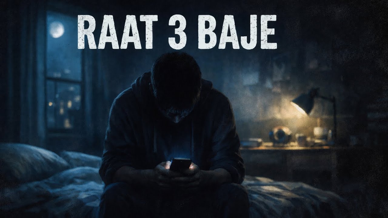 Raat 3 Baje | Deep Emotional Hindi Rap | Independent
