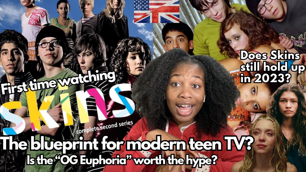 american teen watches Skins for the first time | pilot reaction + review