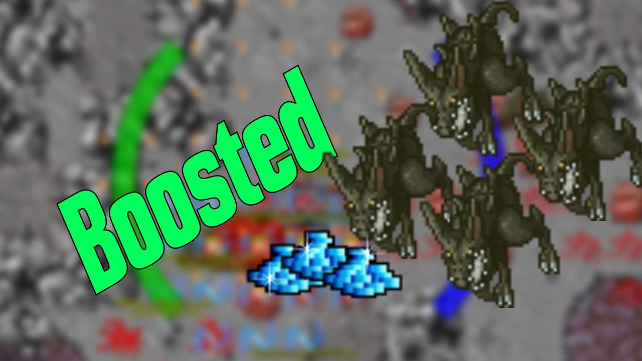 Boosted creature in Tibia | How good is mini roshamuul today?