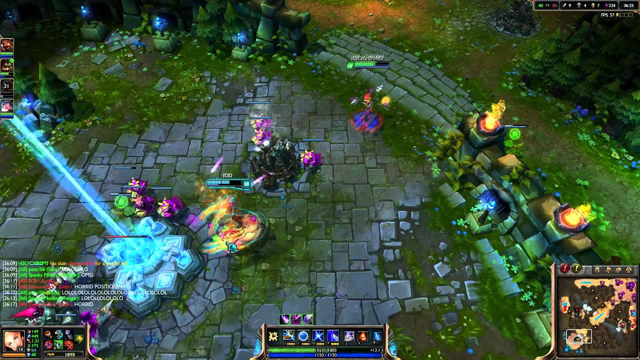 Runaan's Best Item on Lux