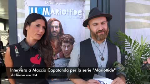 Maccio Capatonda e Barbara Tabita presentano Mariottide