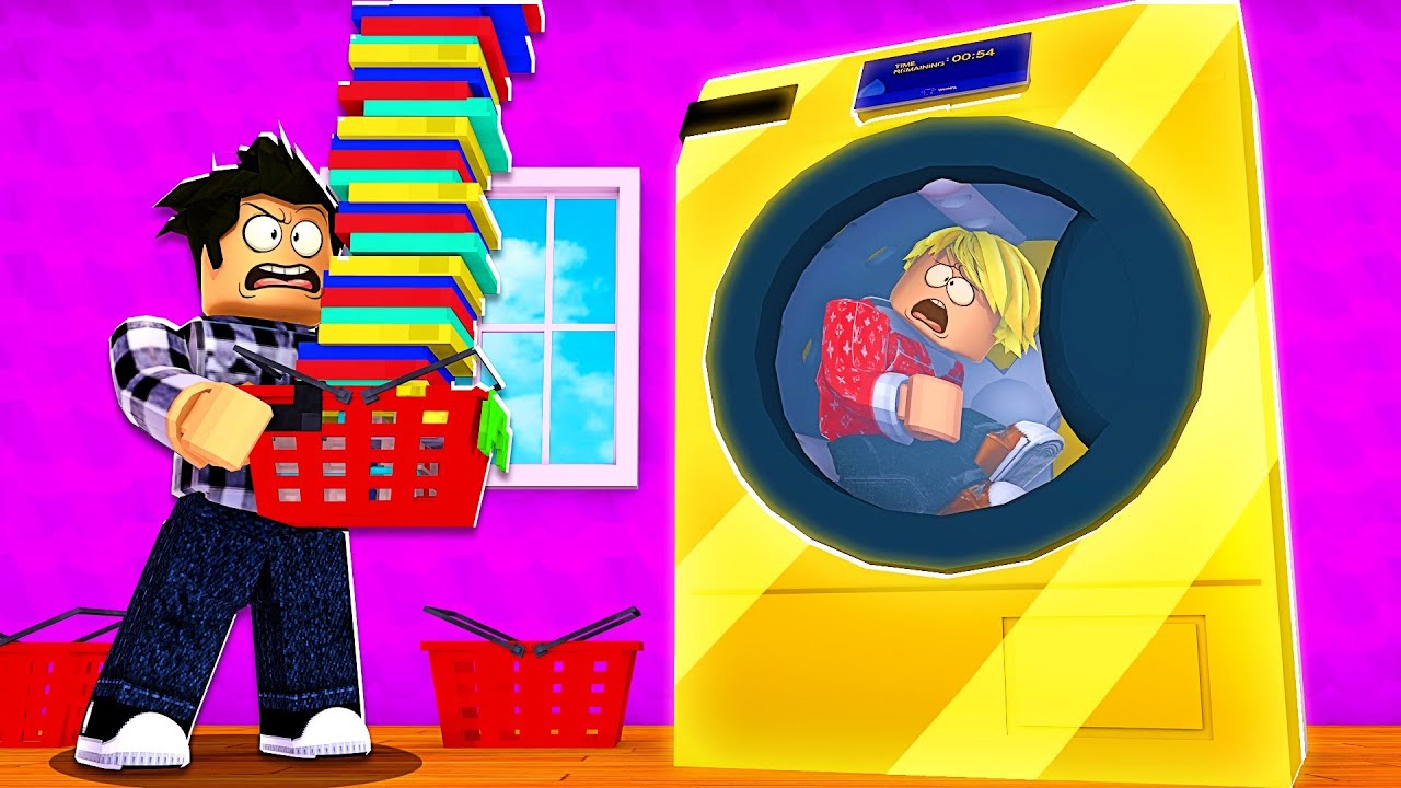 LA MEILLEURE MACHINE À LAVER POSSIBLE ! (Roblox Laundry Simulator)