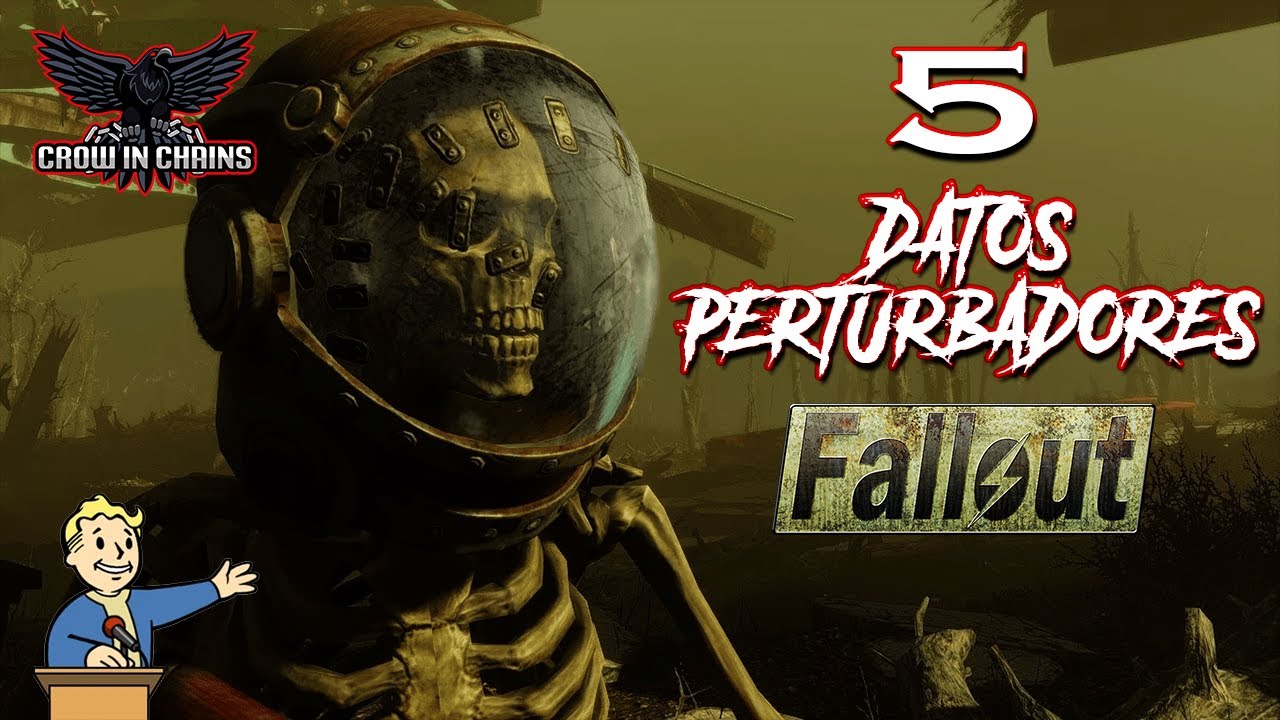 5 datos PERTURBADORES de FALLOUT que NO conocías