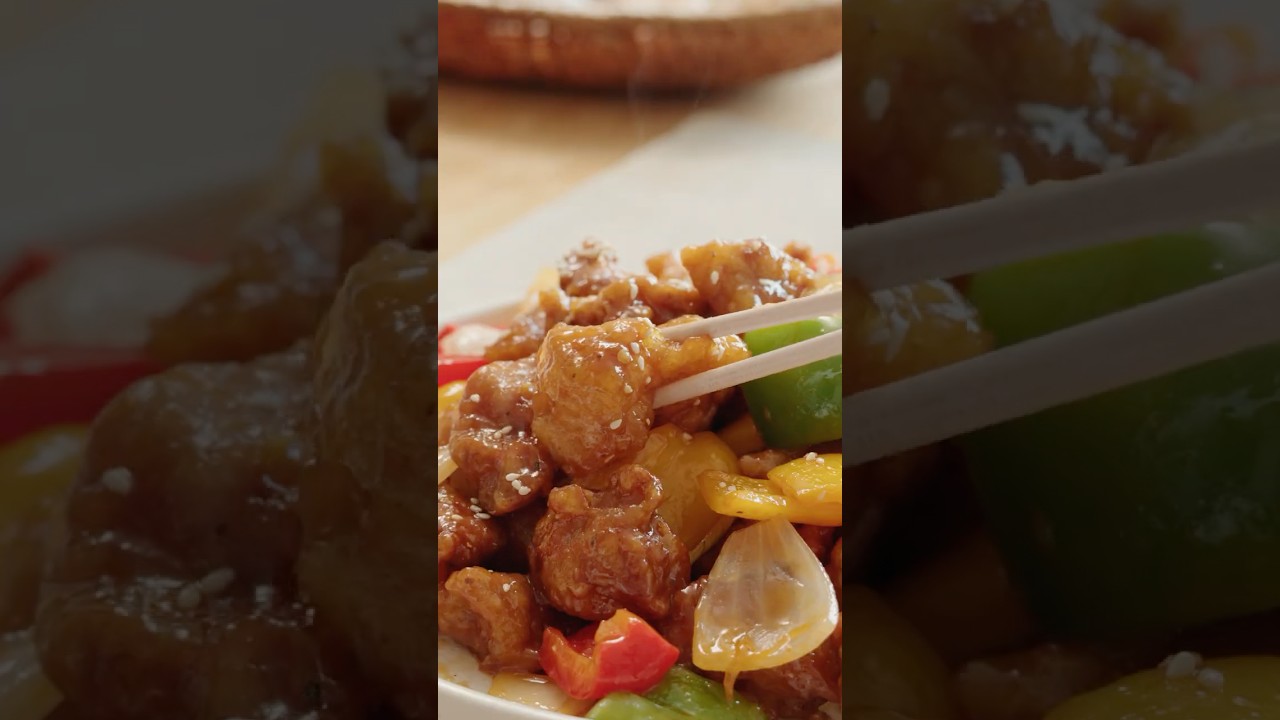 Cứ tưởng sườn x&agrave;o chua ngọt l&agrave; đỉnh nhất cho đến khi thử m&oacute;n n&agrave;y