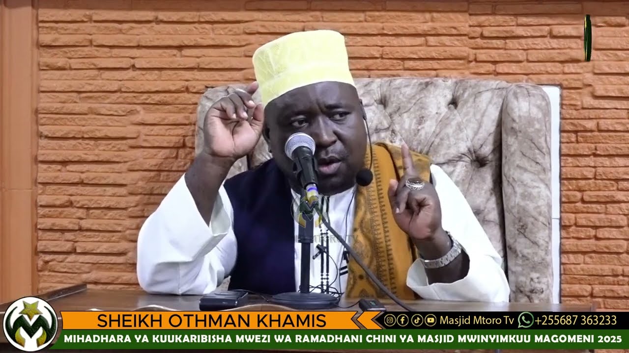 JE KUPIGA MSWAKI UKIWA UNASWAUMU INARUHUSIWA? ||  INARUHUSIWA ISPOKUA KWA MASHART HAYA | SH OTHMAN
