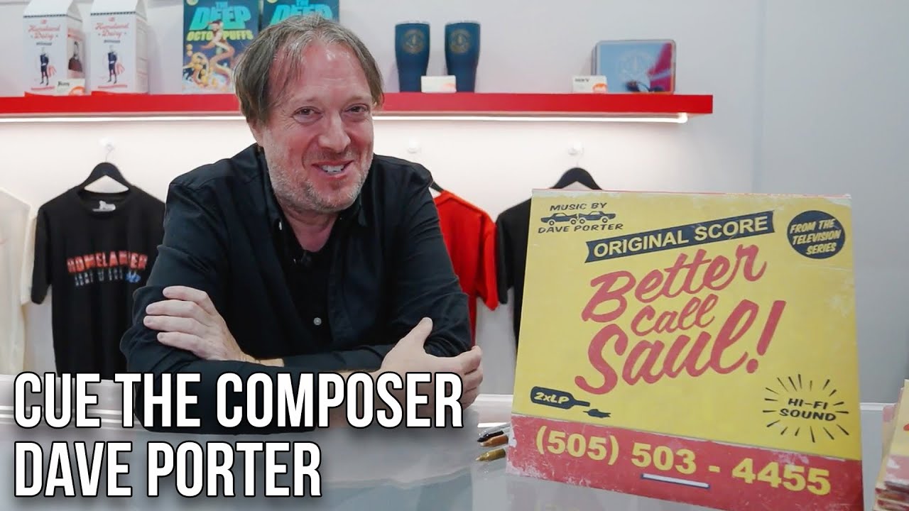 Cue The Composer: An Interview With Dave Porter | #BreakingBad #BetterCallSaul #Pluribus