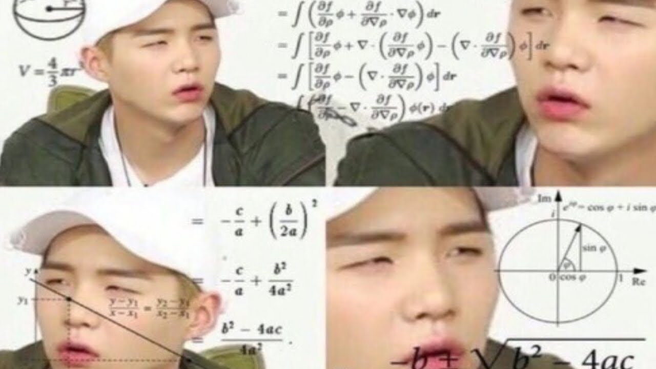 Mi mamá tratando de adivinar los nombres de BTS xD