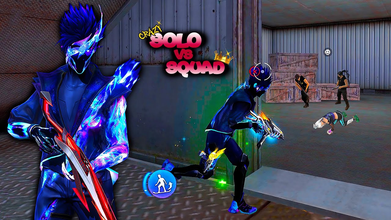 COMEBACK SOLO VS SQUAD WINCHESTER+UMP GOD LEVEL GAMEPLAY | GARENA FREE FIRE