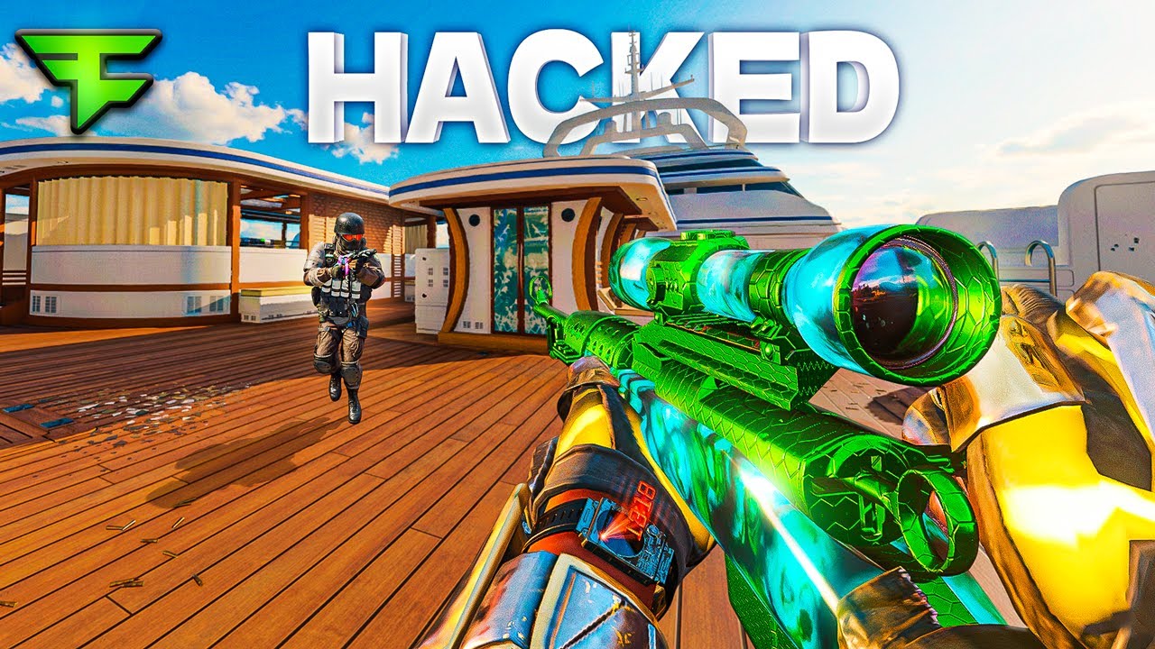 I got HACKED after I hit MY BEST CLIP on Black Ops Cold War...