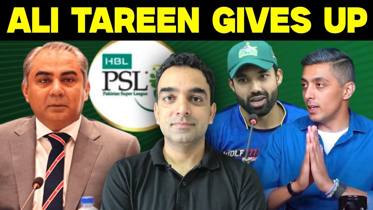 What forced Ali Tareen into a sudden &lsquo;surrender&rsquo; to the PCB?