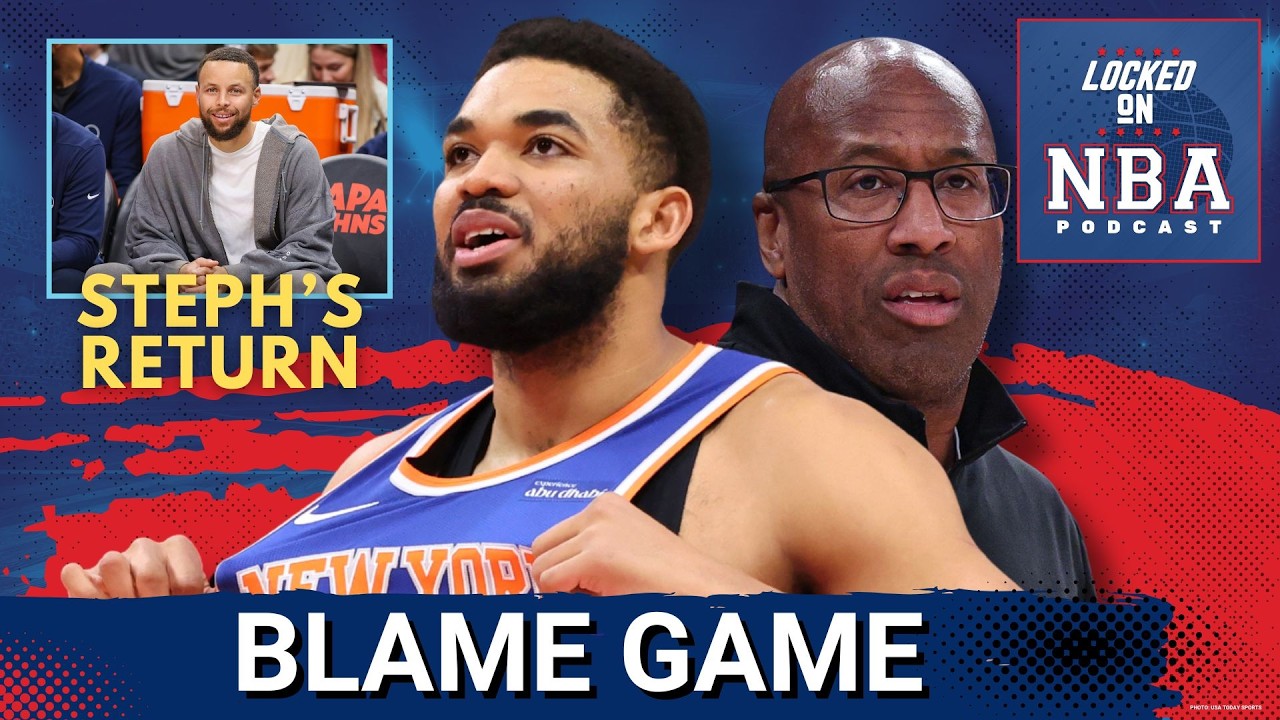 BLAME: Major New York Knicks CHANGES Coming if Postseason Ends in Failure?
