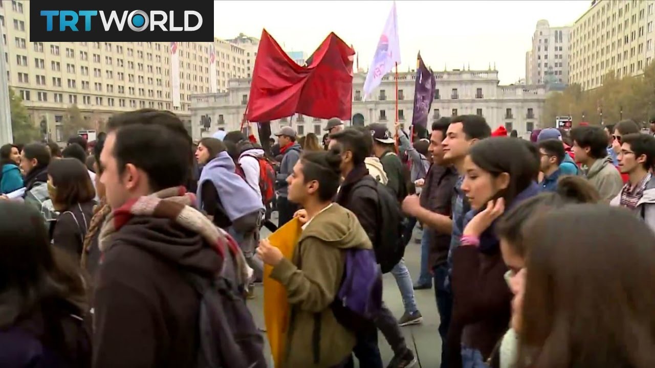 Chile Student Protests: Thousands gather to demand education forms