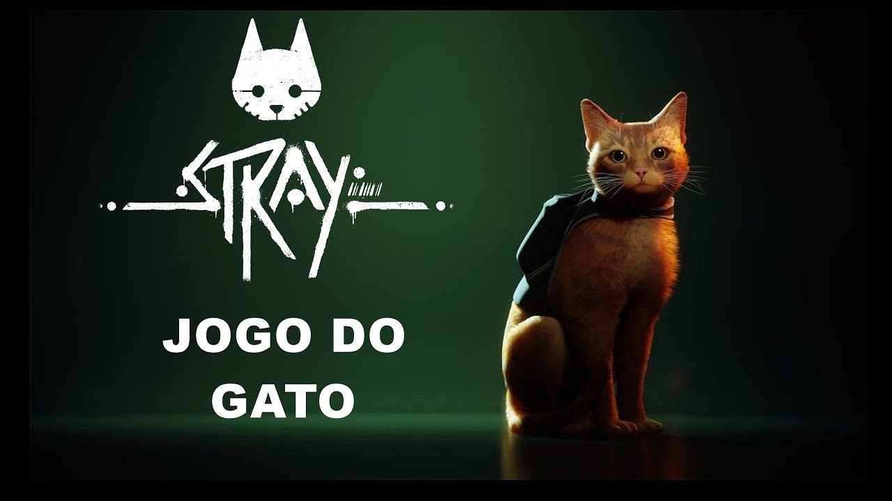 O Jogo do Gato!!! | STRAY - In&iacute;cio de Gameplay, em Portugu&ecirc;s PT-BR!