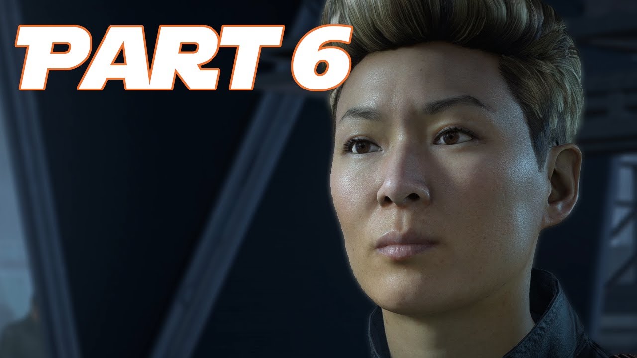 Star Wars: Squadrons Gameplay Walkthrough Part 6 (PC) - Captain Amos