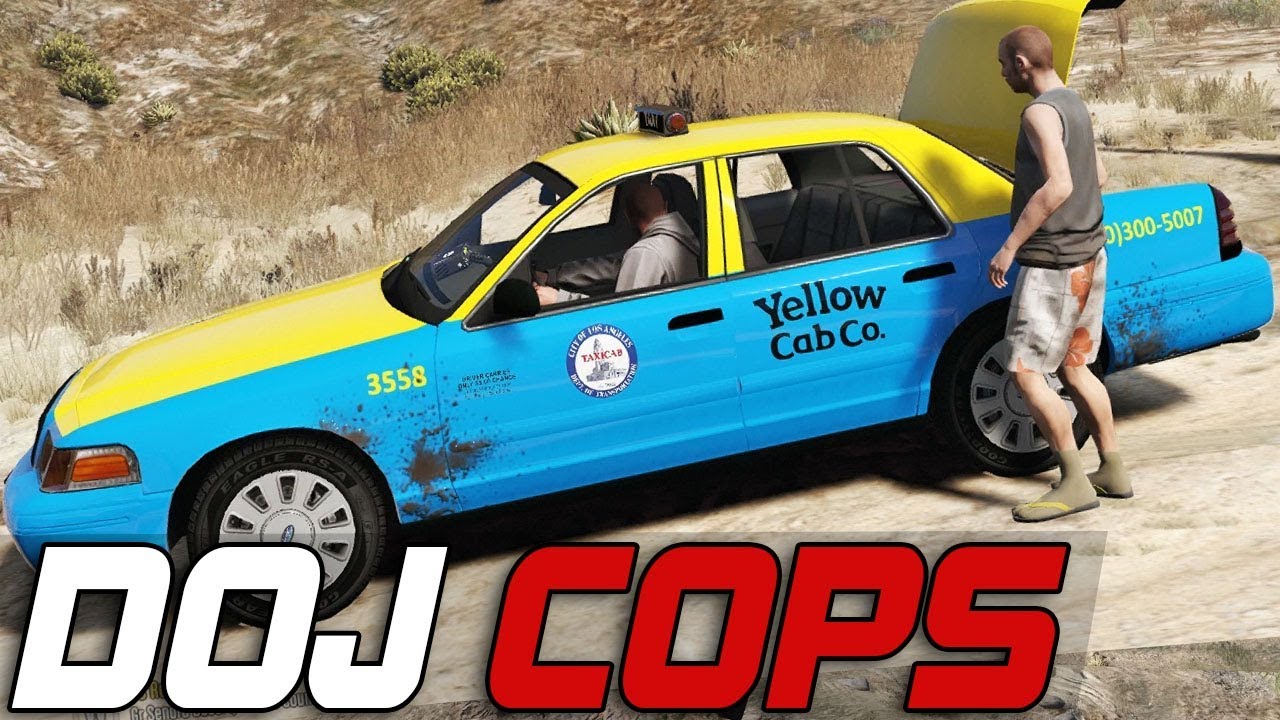 Dept. of Justice Cops #319 - The Taxi Ride (Criminal)