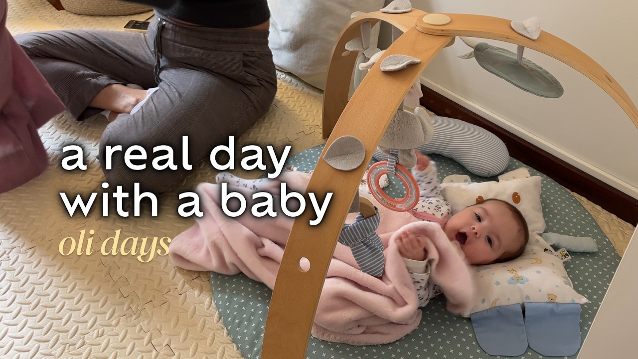 Our Quiet Days at Home With a Baby | First-Time Parents