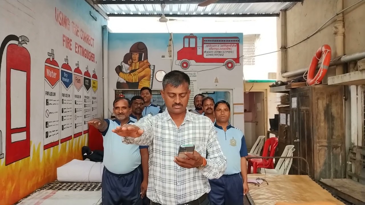 Meri Mitti Mera Desh Campaign Panch Pran Pledge Fire Brigade Department Shrirampur Municipal Council