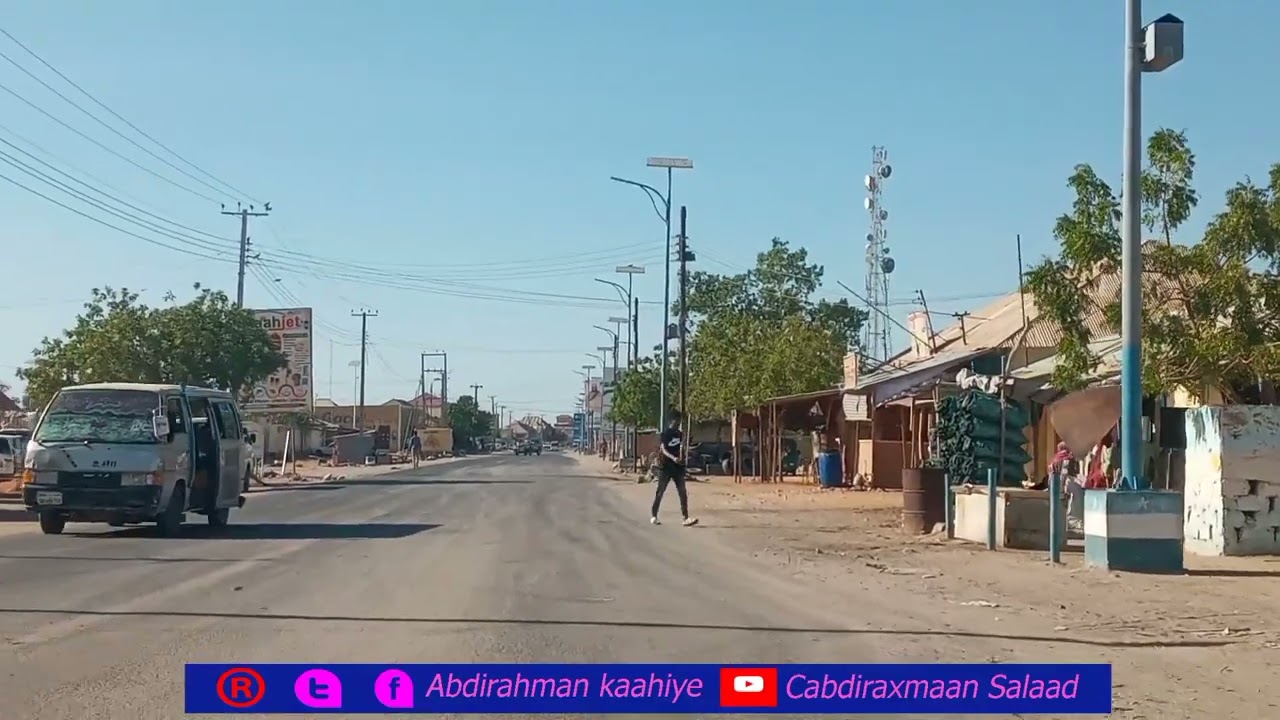 Gaalkacayo bilanbaan bariidinayaa.